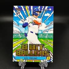 2026 Topps 8-Bit Ballers Alex Freeland #8B-21 card