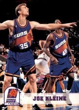 Joe Kleine 1993-94 Hoops Base Set card