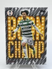2025-26 Topps UEFA Club Competitions Born Champ Reo Hatate #BC-14 card