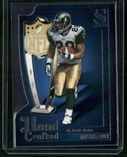 2025 Panini Silhouette Hand Crafted MVP Marshall Faulk #5 card