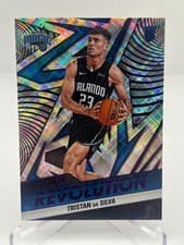 Tristan da Silva 2024 Panini Revolution Rookie Revolution card