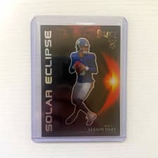 2025 Panini Select Solar Eclipse Jaxson Dart #9 card