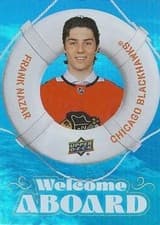 2024-25 Upper Deck Welcome Aboard Frank Nazar #WA-13 card