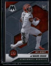 Ja'Marr Chase 2021 Panini Mosaic card