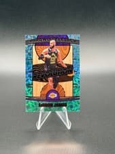 LeBron James 2024 Panini Revolution Hardwood Legacy card