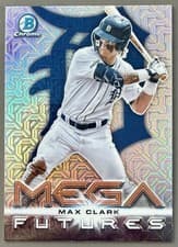 2025 Bowman Futures Max Clark #BMF-12 card