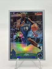 Sam Cassell 2003 Topps Chrome card