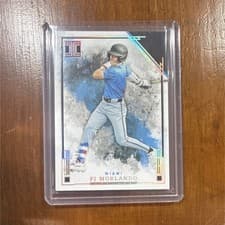 PJ Morlando 2025 Panini Impeccable Base Set card