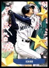 Ichiro 2025 Topps Stars of Japan card