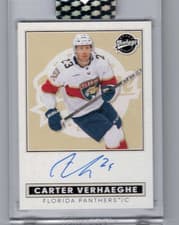 2024-25 Upper Deck Clear Cut Vintage Autos Carter Verhaeghe #VA-CV card