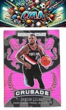 Damian Lillard 2020-21 Panini Chronicles Base Set card