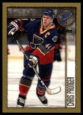 Chris Pronger 1998 Topps card