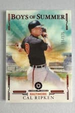 2025 Panini Boys of Summer Base Set Cal Ripken #5 card