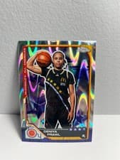 2025 Topps Chrome McDonald's All American Base Set Deniya Prawl #18 card
