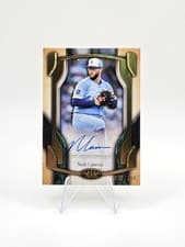 2026 Topps Tier One Break Out Autographs Noah Cameron #BOA-NC card