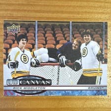 Rick Middleton 2025 Upper Deck Series 2 UD Canvas card