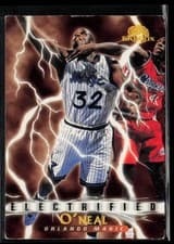 Shaquille O'Neal 1995 Skybox Premium card
