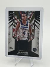 2025-26 Topps Woven Wonders Relics Rob Dillingham #WW-RD card