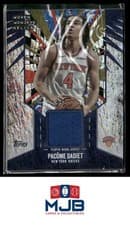 2025-26 Topps Woven Wonders Relics Pacôme Dadiet #WW-PD card
