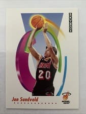 Jon Sundvold 1991-92 SkyBox Base Set card