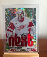 2025-26 Upper Deck Allure Hues Next? Sebastian Cossa #HN-13