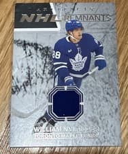 2024-25 Upper Deck Artifacts NHL Remnants William Nylander #NR-28 card