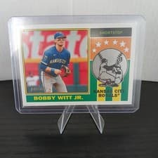 2025 Topps Heritage 1976 Player Icons Bobby Witt Jr. #76PI-23