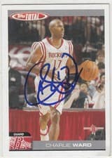 Charlie Ward 2004-05 Topps Total Base Set card