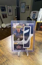 2024-25 SP Game Used 2024 All-Star Game Banner Year Relics Mathew Barzal #BYAS-MB card