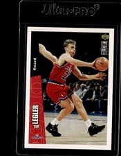 Tim Legler 1996-97 Collector's Choice Base Set card
