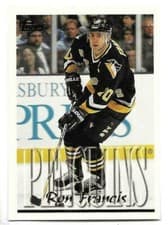 Ron Francis 1995 Topps card