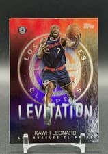 2025-26 Topps Levitation Kawhi Leonard #L-13 card
