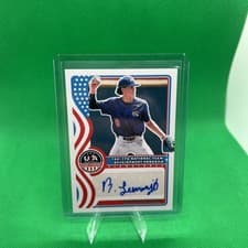 2025 Panini Stars & Stripes 16U/17U National Team Signatures Brandon Lorenzo #NTS-BL card