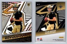 2025 Panini Revolution Revolutionary Rookies Tyler Shough #4 card