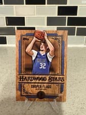 2025-26 Topps Hardwood Stars Cooper Flagg #HS-11 card