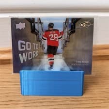 2024-25 Upper Deck Ice Go to Work Timo Meier #GTW-12 card