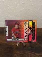 Corbin Carroll 2026 Topps Big Ticket Players card
