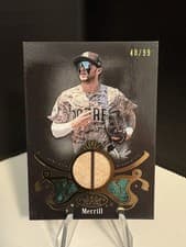 2026 Topps Tier One Shadow Relics Jackson Merrill #SR-JM card