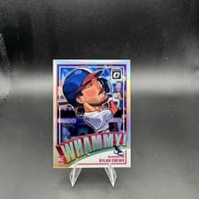 2025 Donruss Whammy! Dylan Crews #4 card