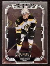 2025-26 O-Pee-Chee Platinum Base Set Riley Duran #205 card