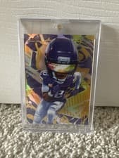 2025 Finest Headliners Justin Jefferson #H-14 card