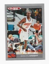 Brevin Knight 2004-05 Topps Total Base Set card