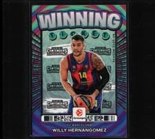 2025-26 Panini Contenders EuroLeague Winning Ticket Willy Hernangomez #6 card