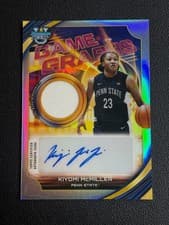 2025-26 Bowman University Best Game Graphs Kiyomi McMiller #GG-KM card