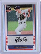 2025 Panini Stars & Stripes 18U National Team Signatures Ethin Bingaman #NTS-EB card