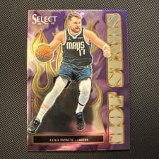 2024-25 Panini Select Hot Stars Luka Doncic #3 card