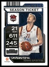 Tiago Splitter 2025-26 Panini Contenders EuroLeague Base Season Ticket card