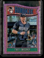 2025 Bowman Rookie of the Year Favorites Trey Sweeney #ROY-12 card