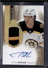 Jack Ahcan 2021 Upper Deck The Cup card