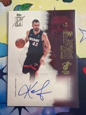 2025-26 Topps Signature Class Veteran Class Autographs Kevin Love #VCA-KL card
